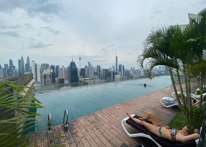 Kuala Lumpur Infinity Skypool Hostel