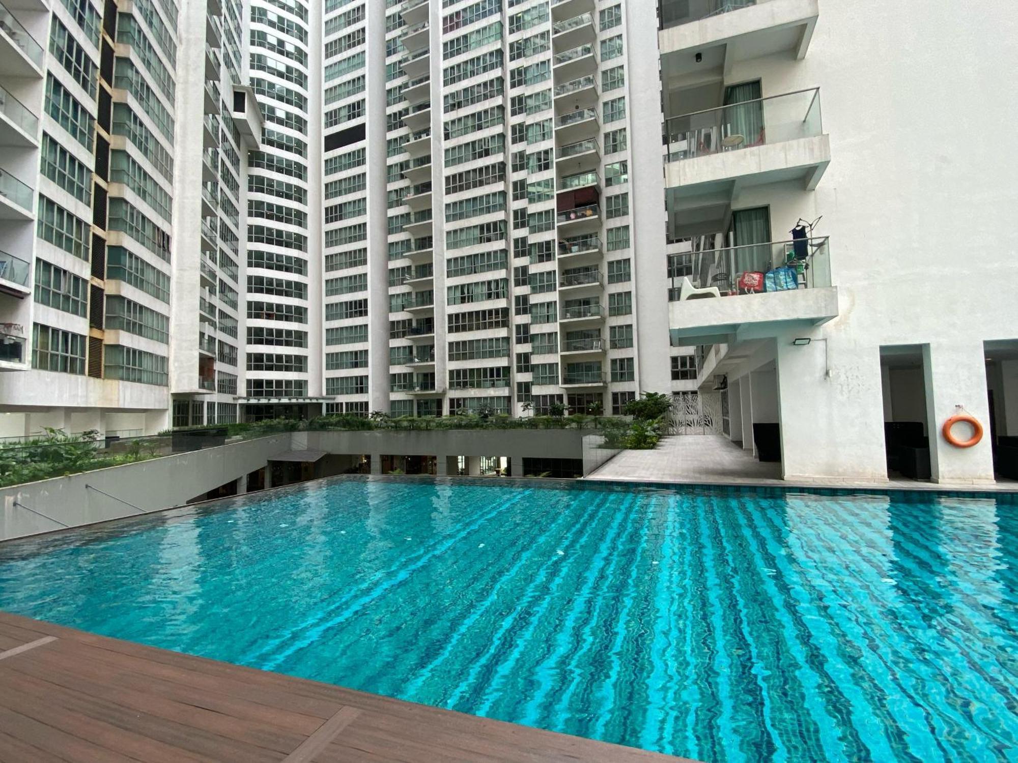 Infinity Skypool Asrama